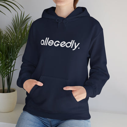 Allegedly Hoodie True Crime Gildan Sweatshirt