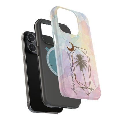 Geometric Palm phone case | Magnetic Impact-Resistant Case