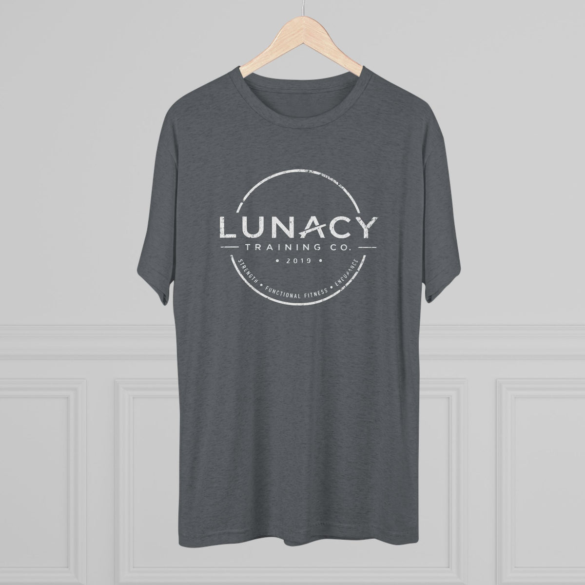 Next Level Circle Front Print