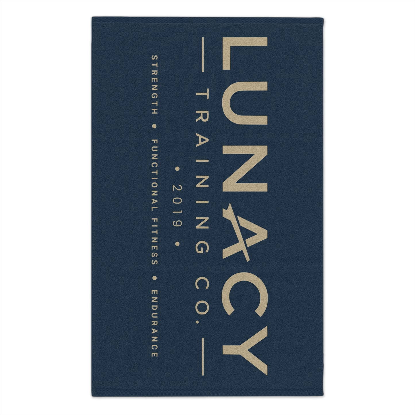 11x18 Rally Towel Lunacy Logo