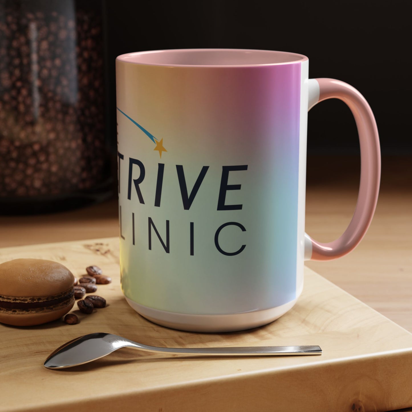 Accent Coffee Mug - The Strive Clinic
