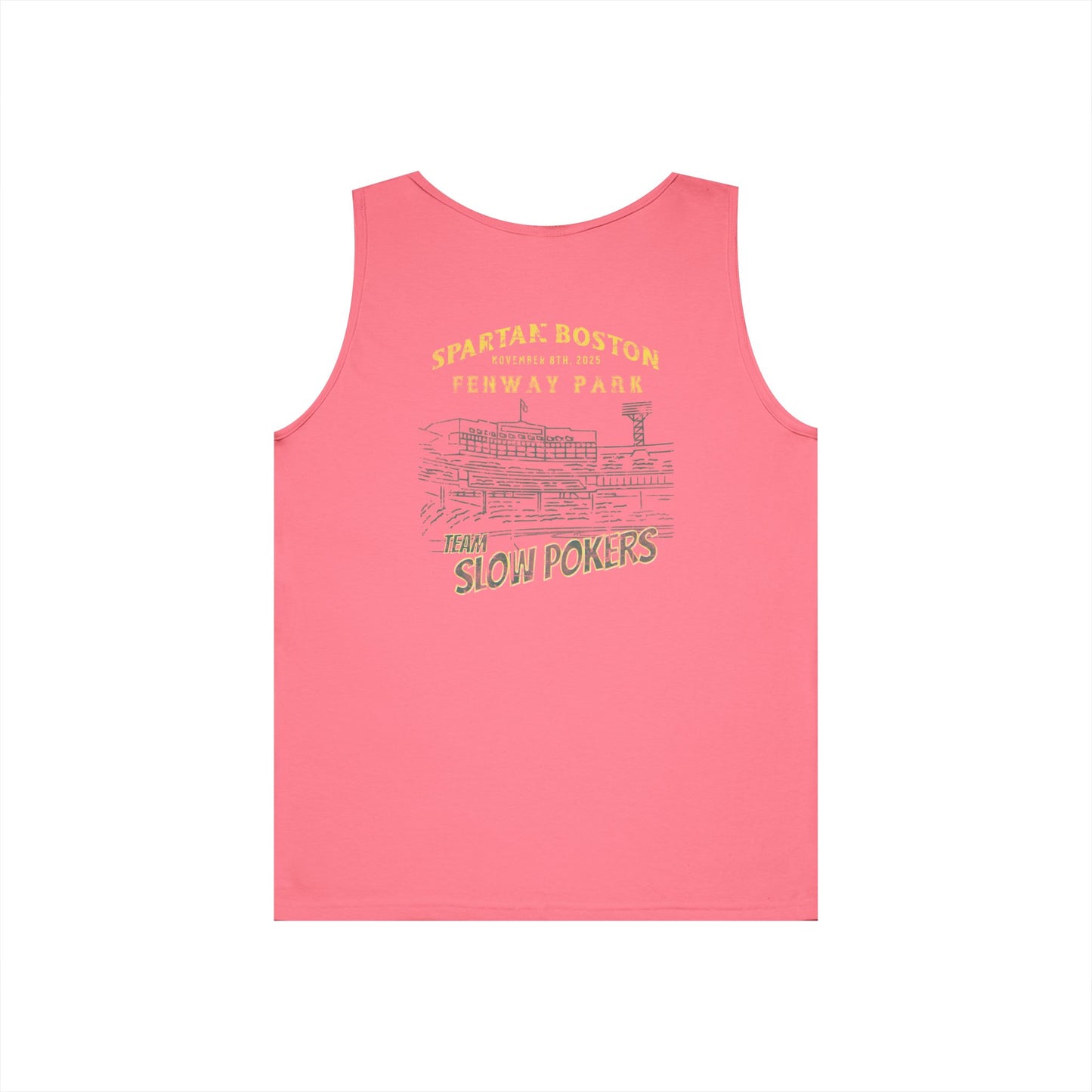 Spartan Slow Pokers Team Race Tank Top Unisex