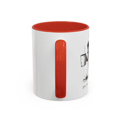 Funny Frog Coffee Mug — "Hop Off. It's Too Early for Nonsense"