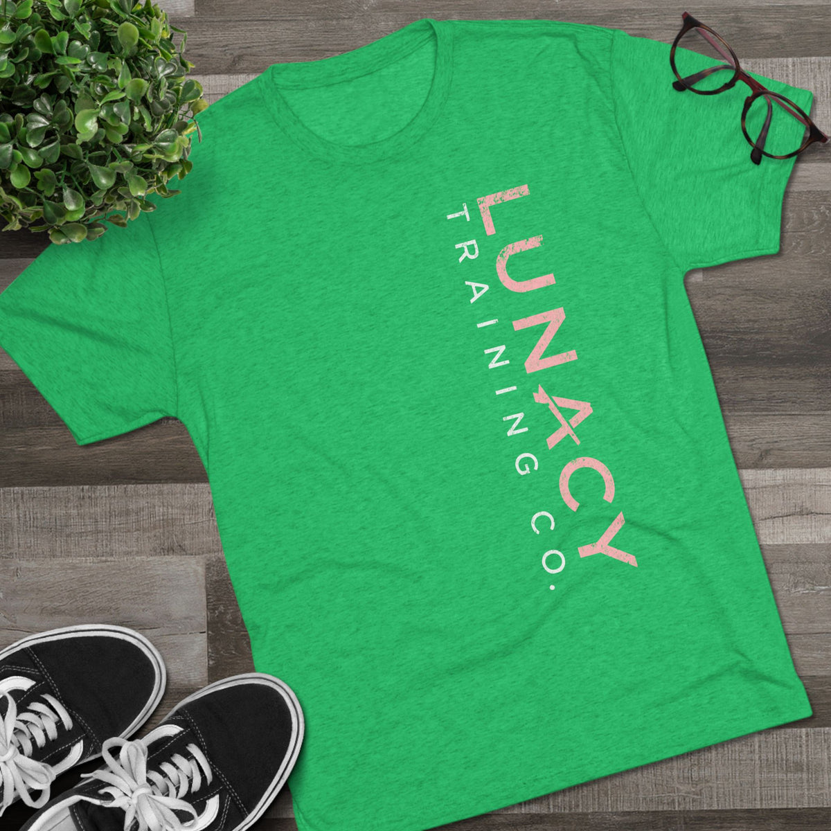 Next Level Pink Lunacy Tee