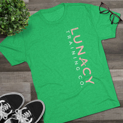 Next Level Pink Lunacy Tee