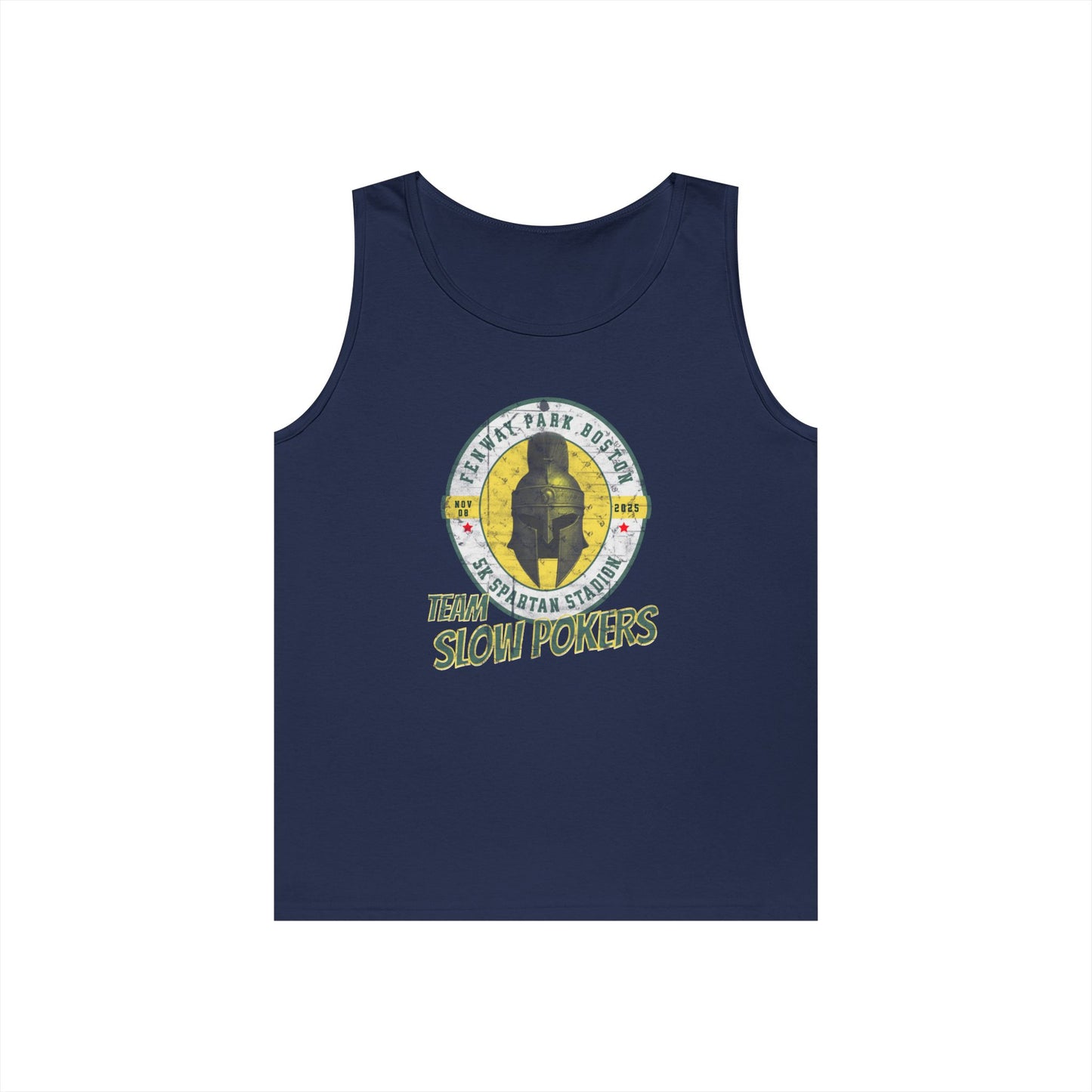 Spartan Slow Pokers Team Race Tank Top Unisex
