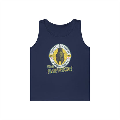 Spartan Slow Pokers Team Race Tank Top Unisex