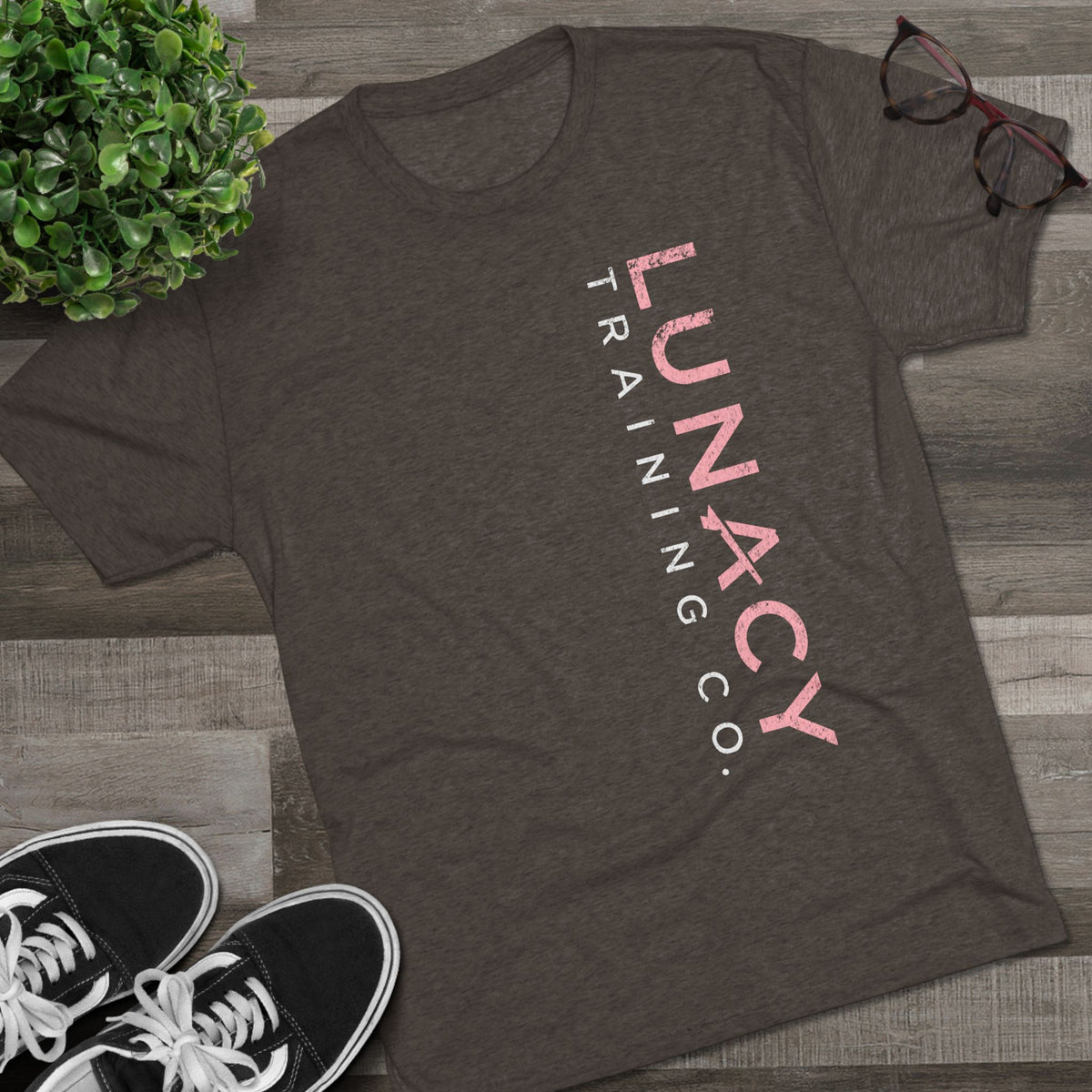 Next Level Pink Lunacy Tee