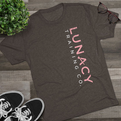 Next Level Pink Lunacy Tee