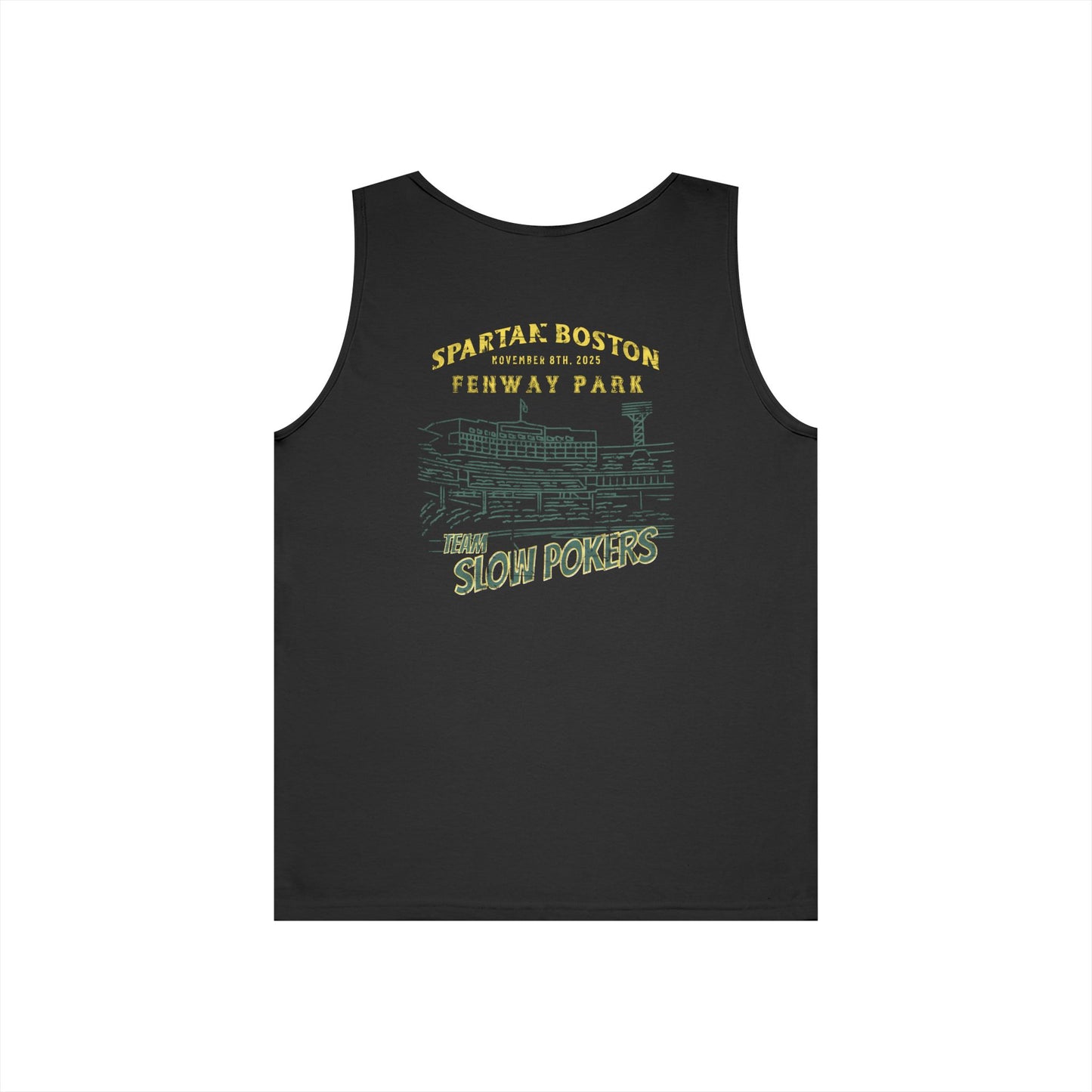 Spartan Slow Pokers Team Race Tank Top Unisex