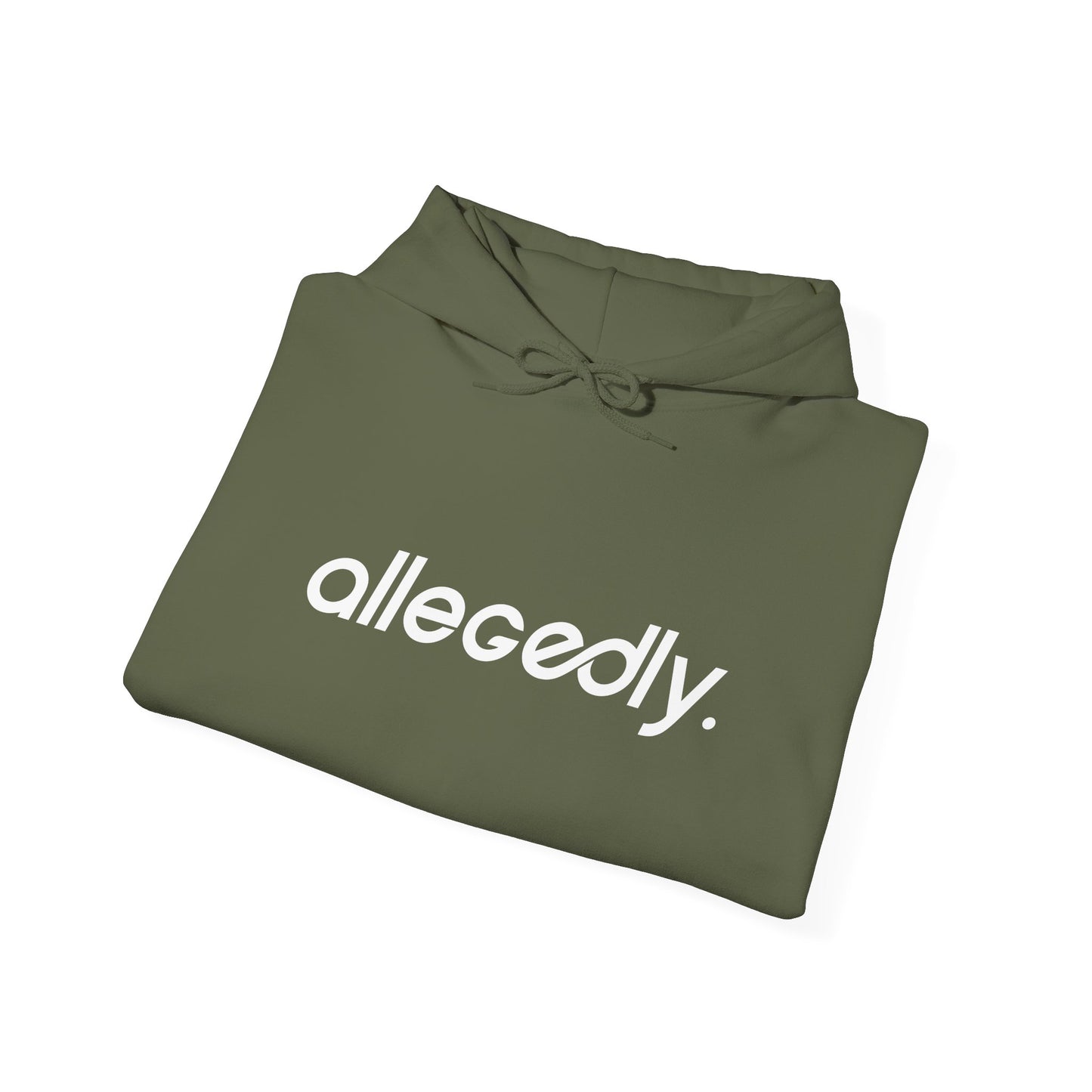 Allegedly Hoodie True Crime Gildan Sweatshirt