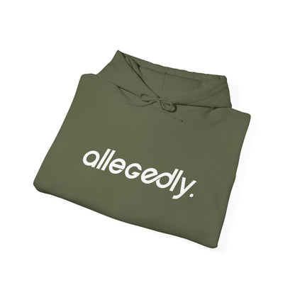 Allegedly Hoodie True Crime Gildan Sweatshirt