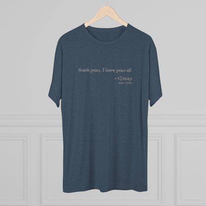 'I Love You All' Tri-Blend Tee