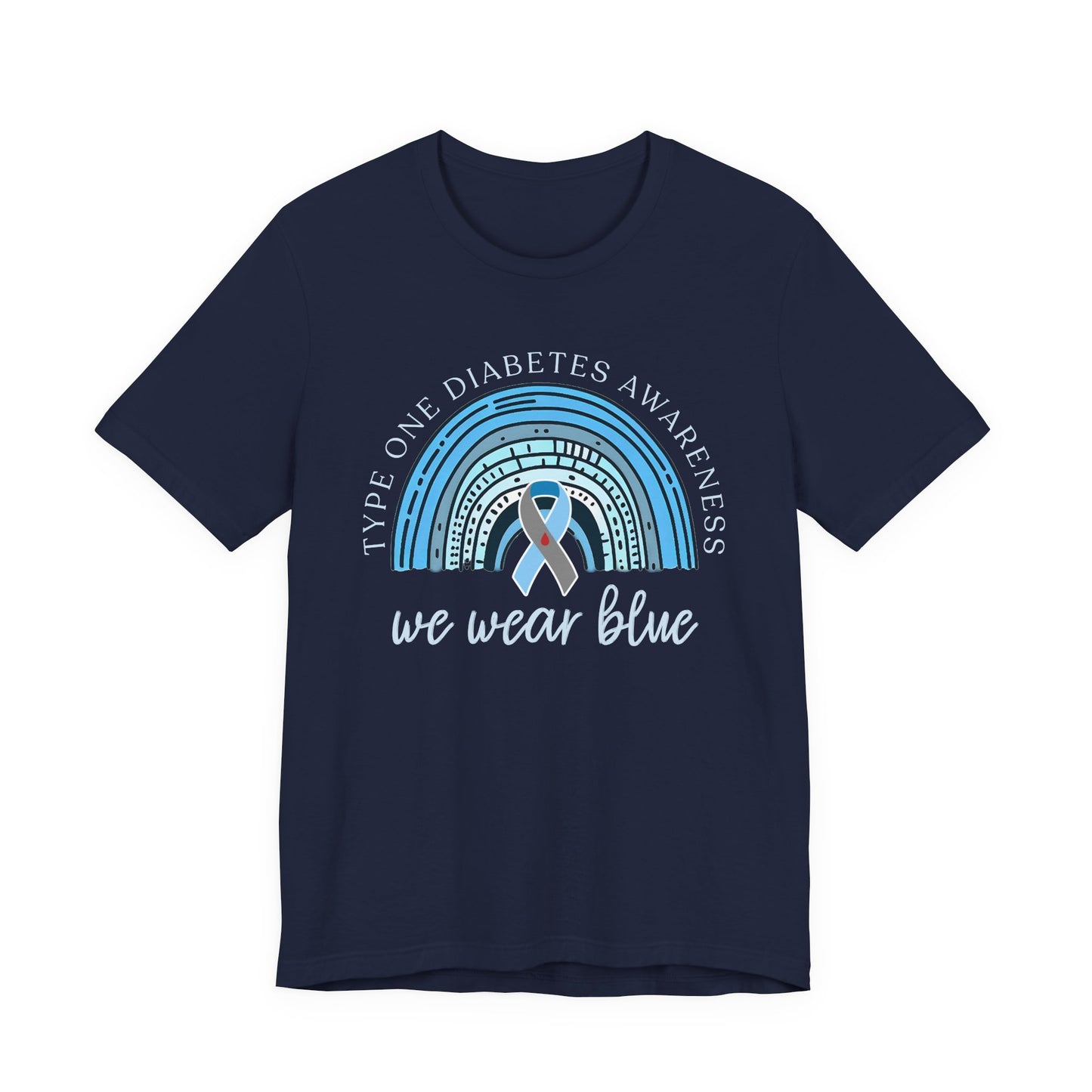 We Wear Blue - T1D Awareness