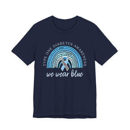 We Wear Blue - T1D Awareness