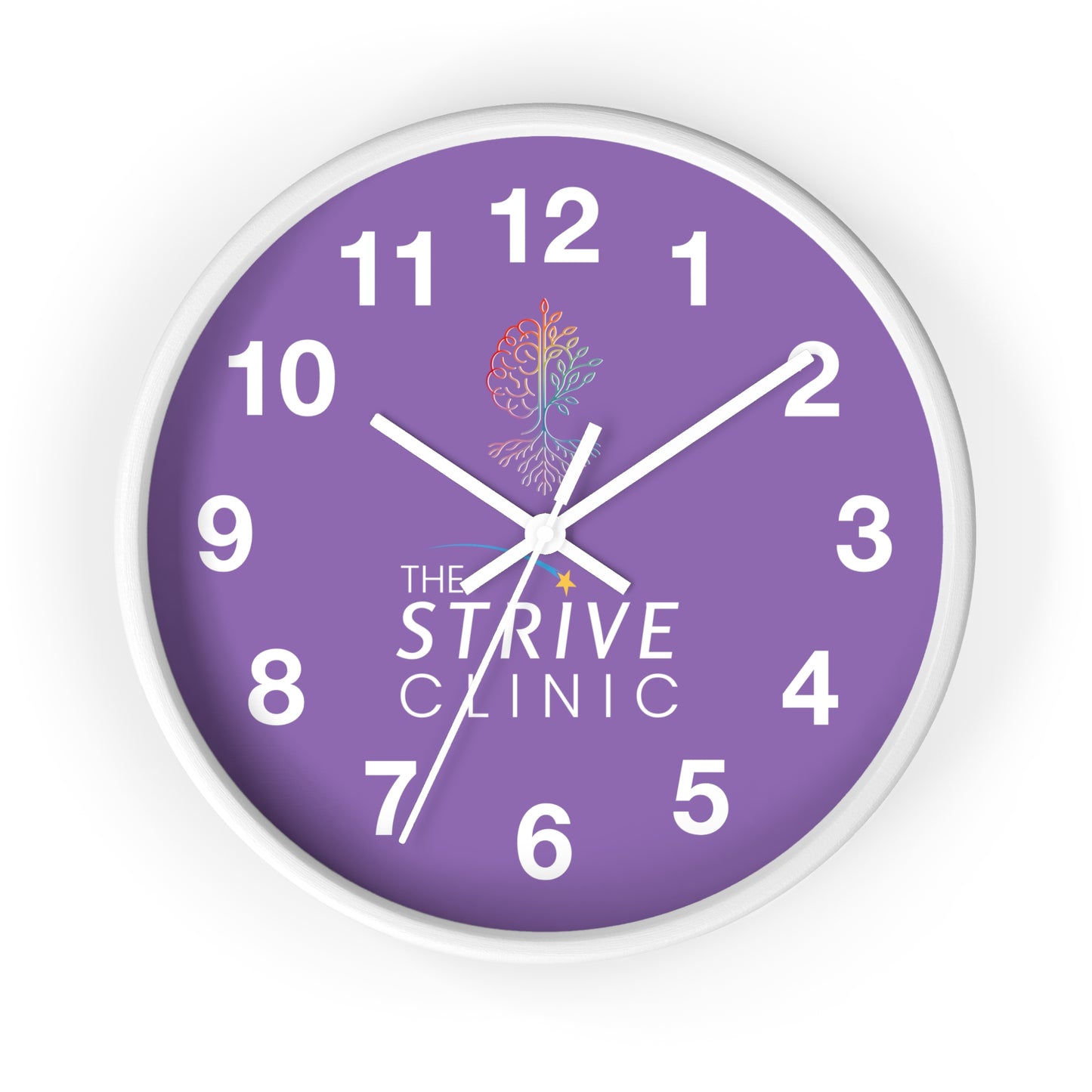 Strive Clinic Wall Clock