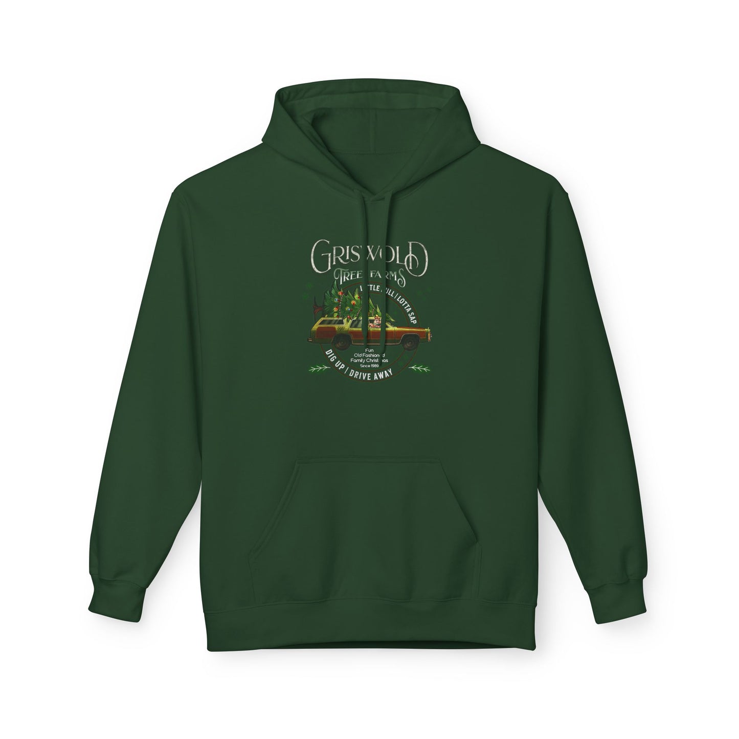Christmas Tree Farm Hoodie, National Lampoon Griswold Theme, Holiday Sweatshirt, Family Xmas