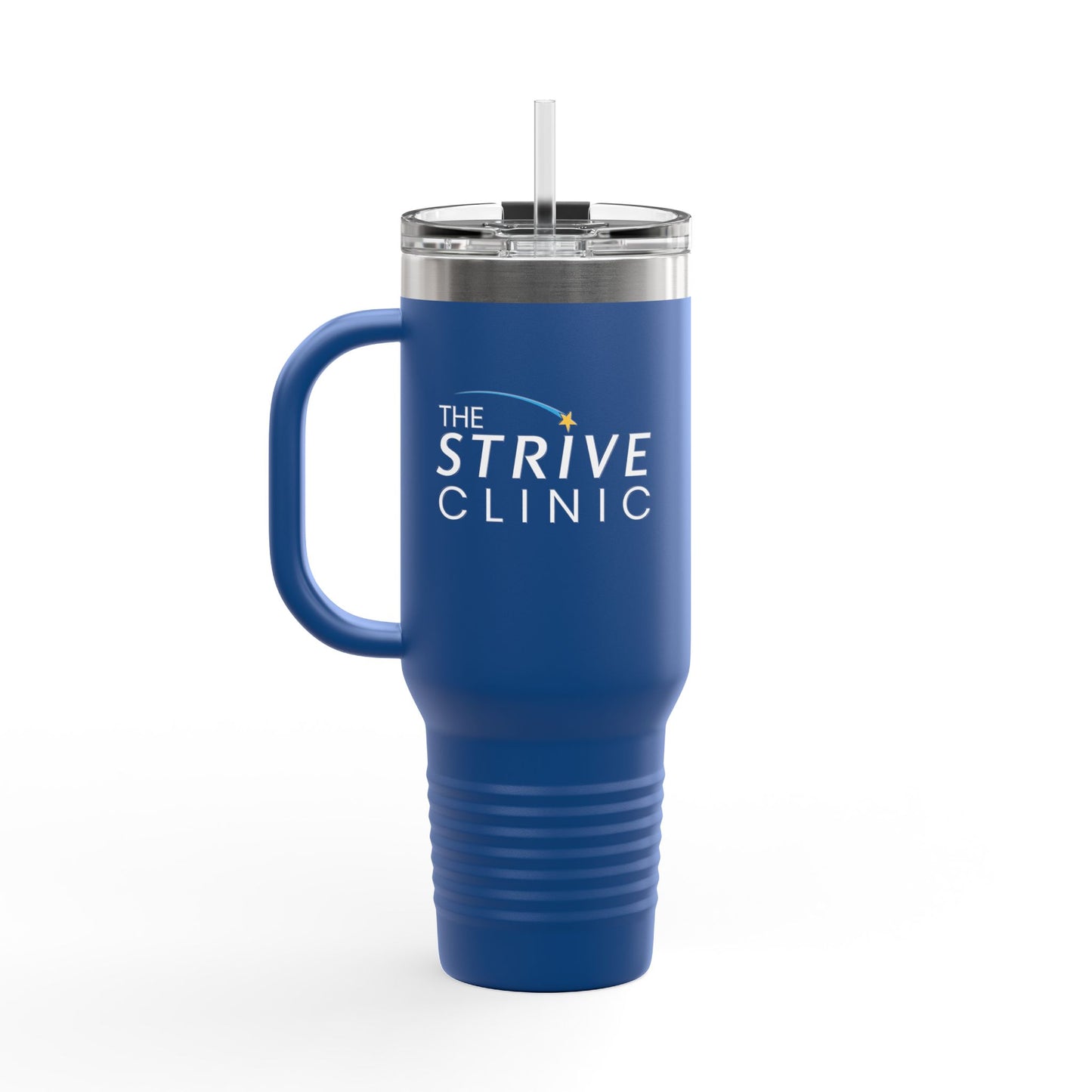 40oz Insulated Travel Mug — Strive