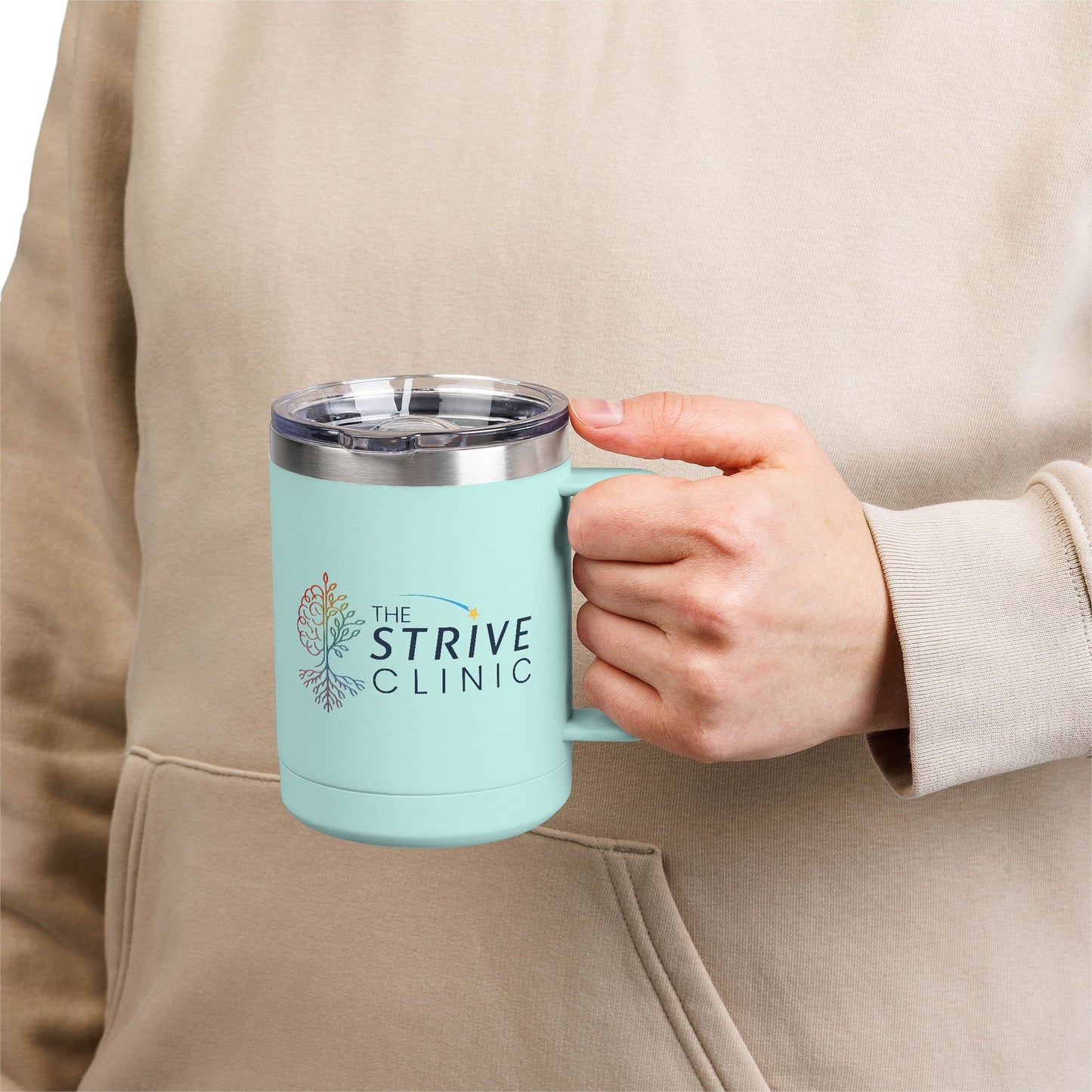 15oz Insulated Mug — The Strive Clinic