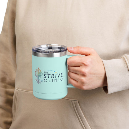 15oz Insulated Mug — The Strive Clinic