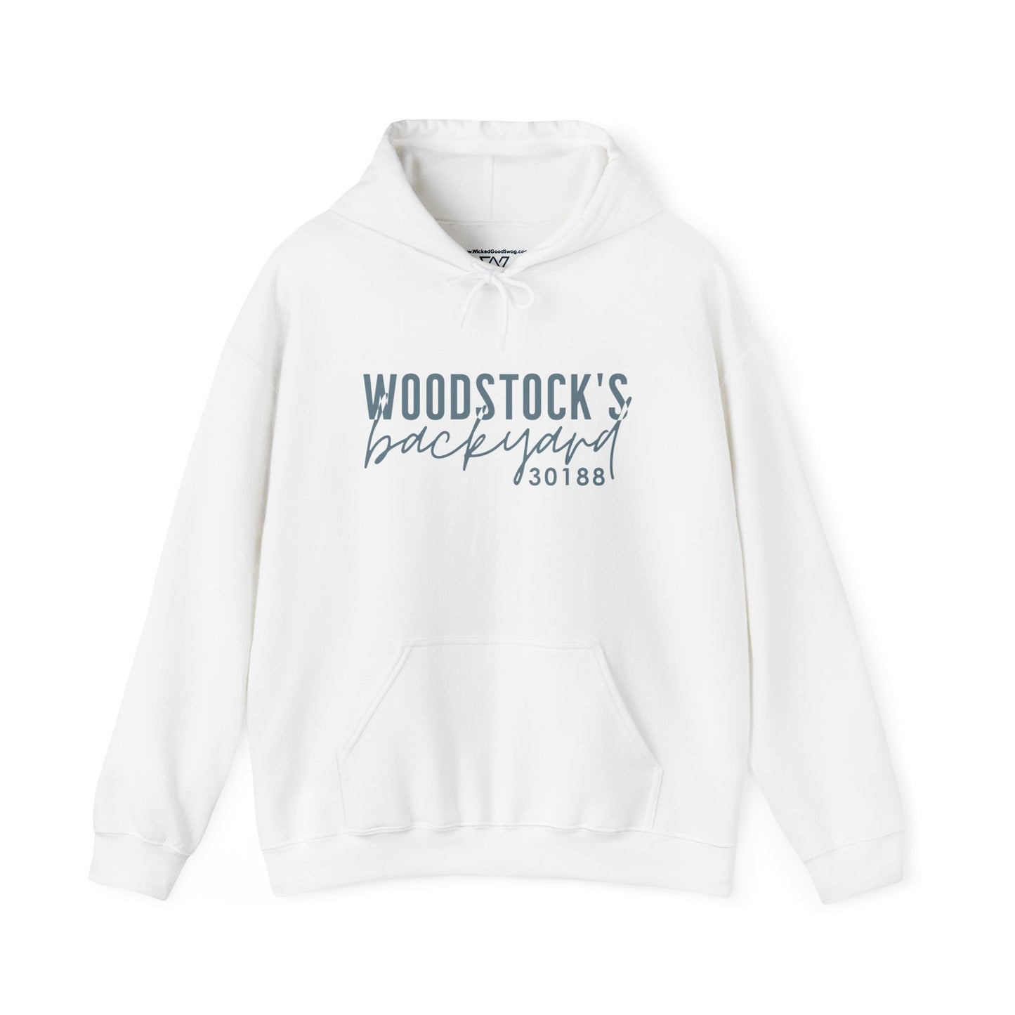 Woodstock Backyard Front & Back Hoodie