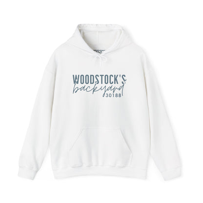 Woodstock Backyard Front & Back Hoodie