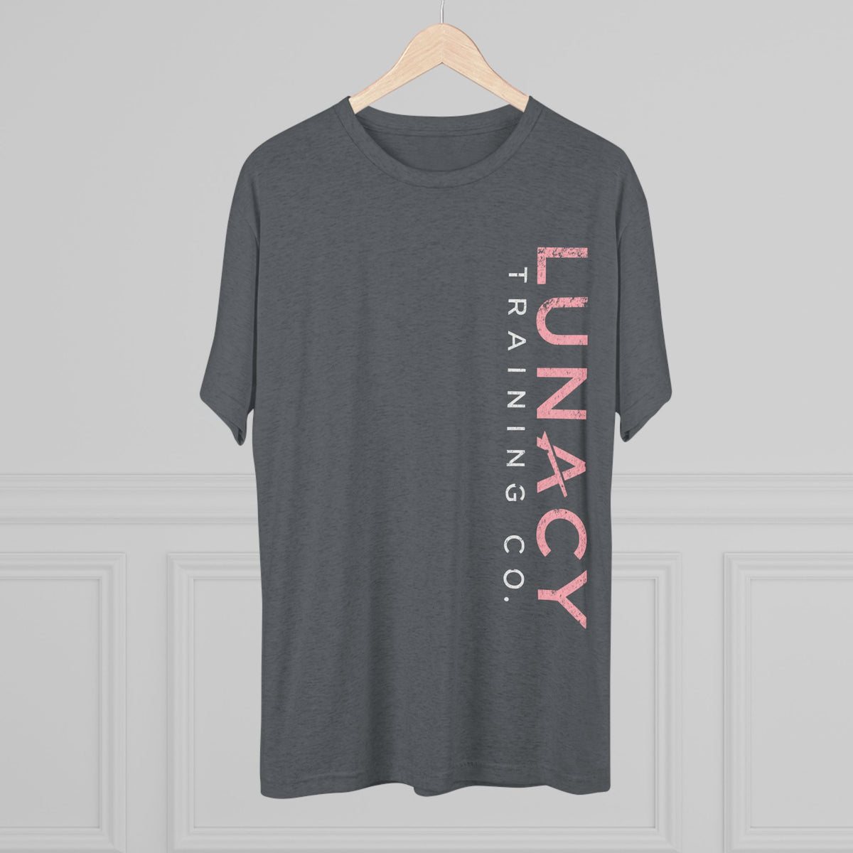 Next Level Pink Lunacy Tee