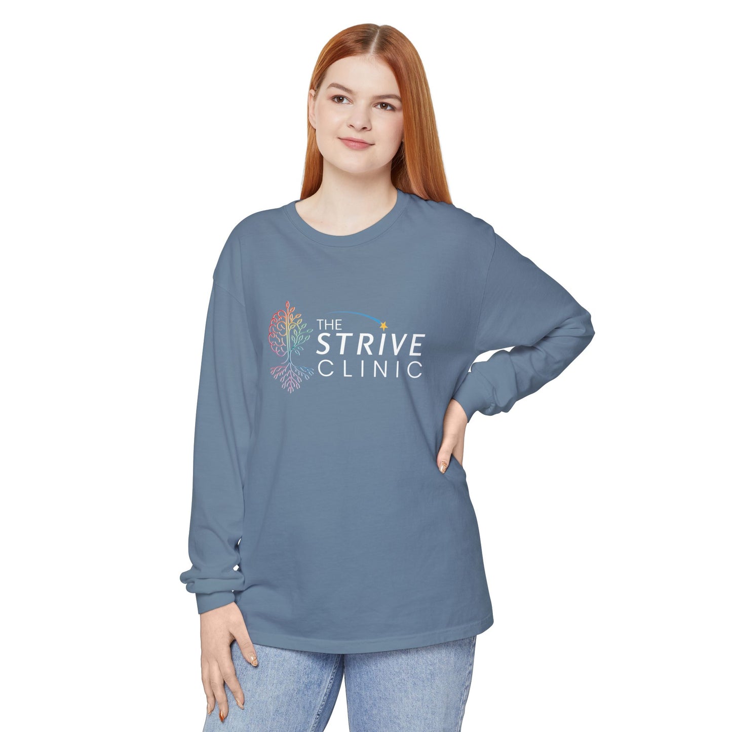 Strive Brain Tree |  Long Sleeve Tee | Front Print