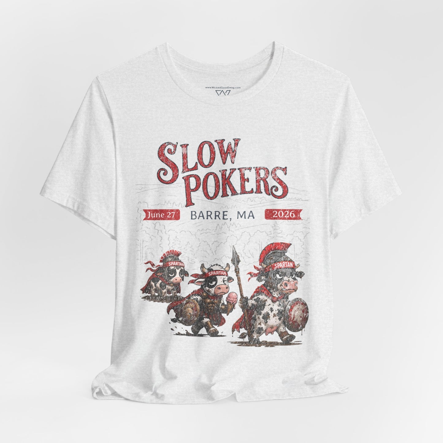 Barre  Slow Pokers Spartan Shirt