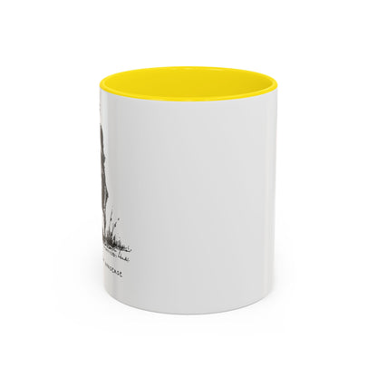 Funny Frog Coffee Mug — "Hop Off. It's Too Early for Nonsense"