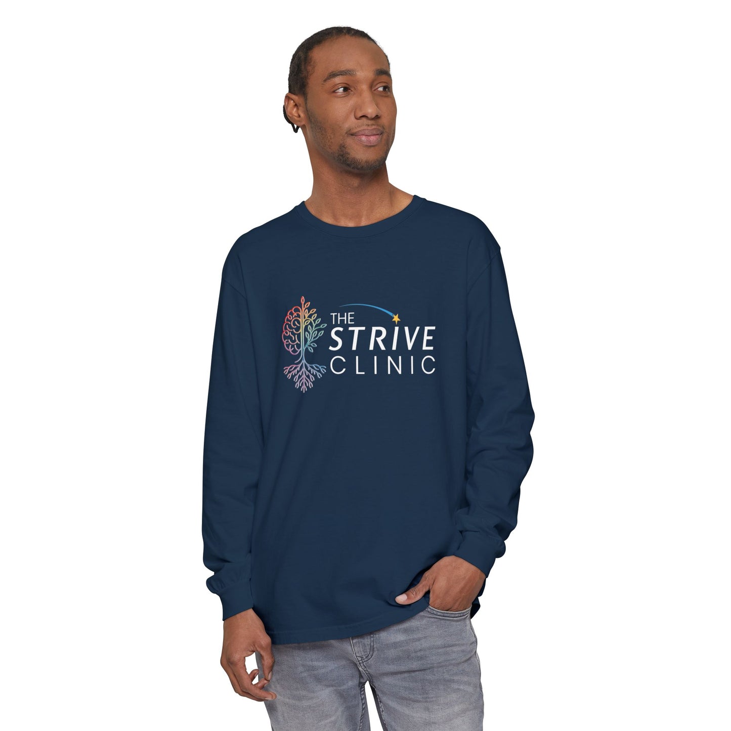 Strive Brain Tree |  Long Sleeve Tee | Front Print
