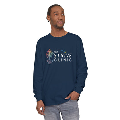 Strive Brain Tree |  Long Sleeve Tee | Front Print