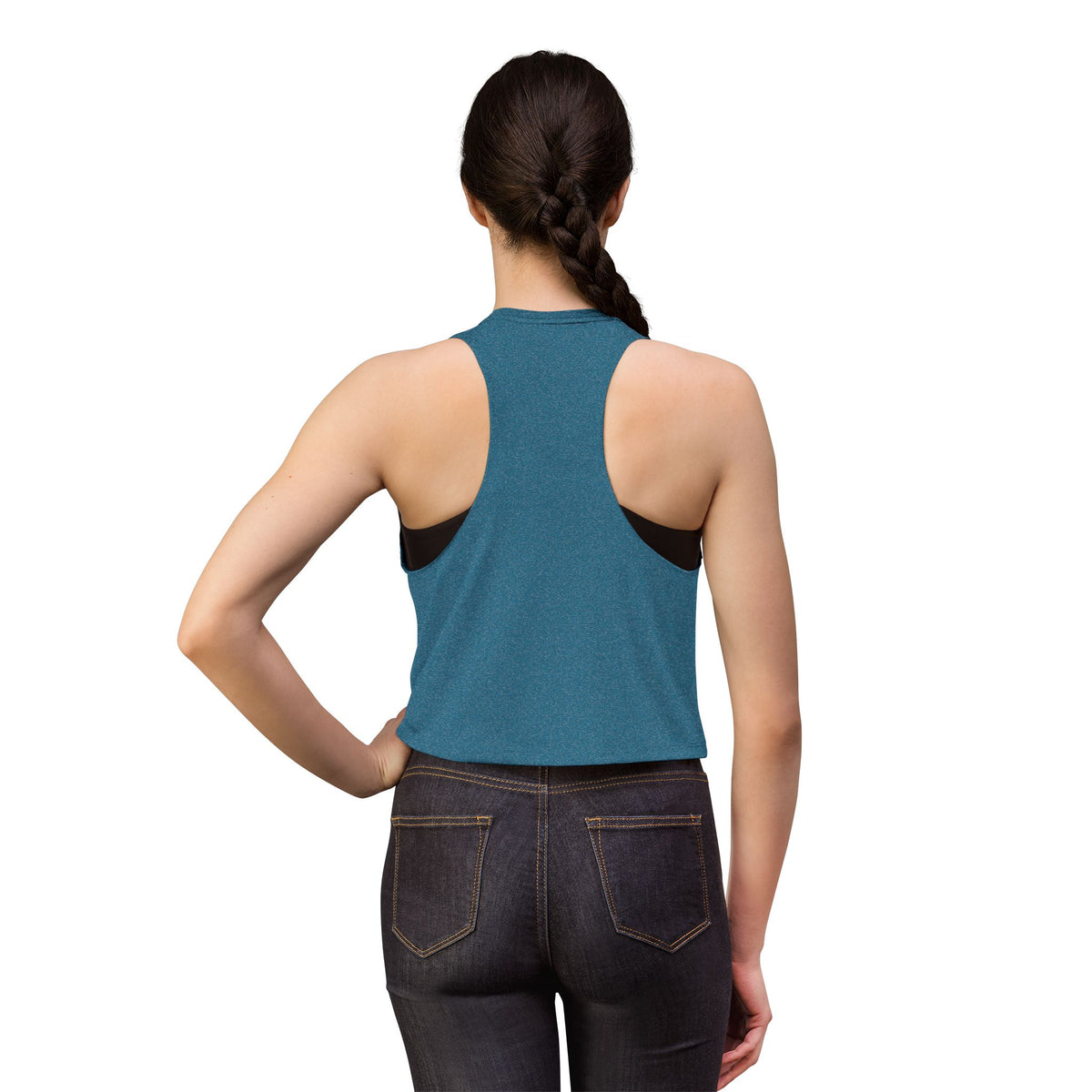Bella Canvas Crop Tank - Linear