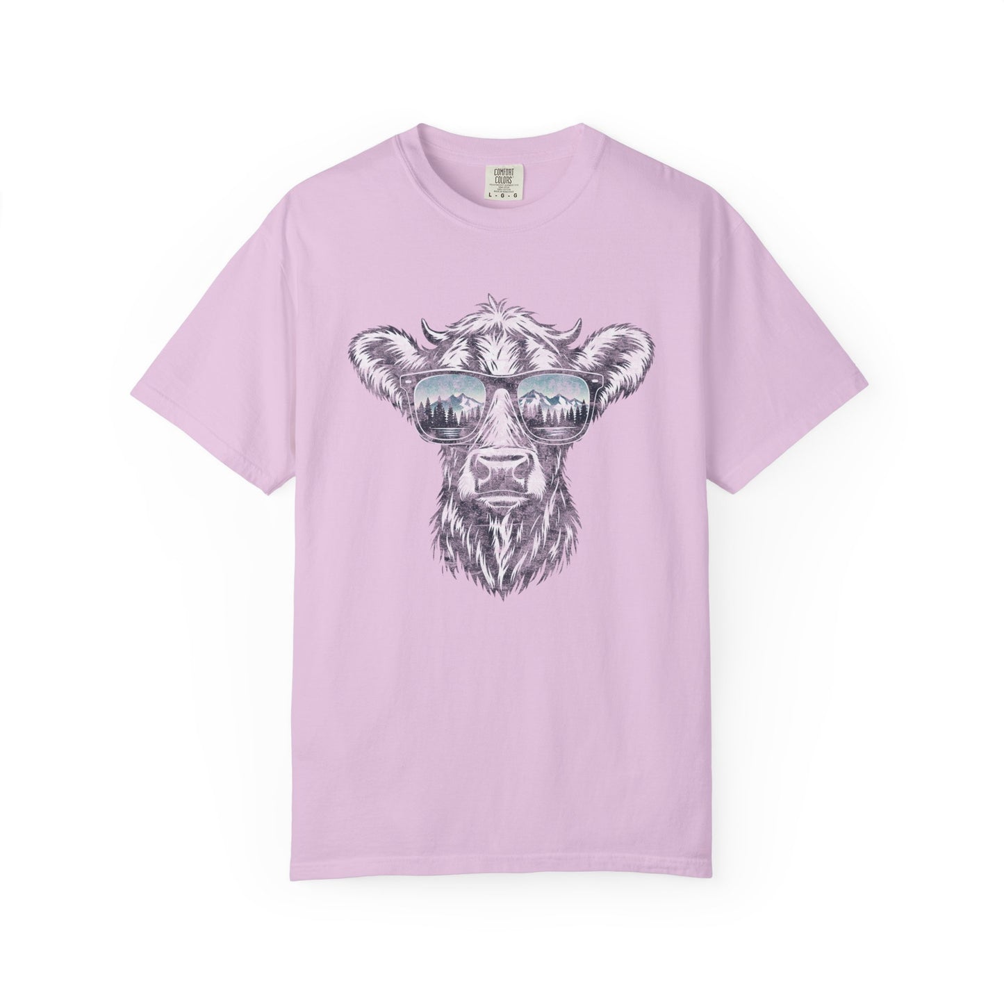 Shaded Cow Graphic Tee