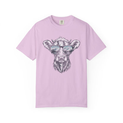 Shaded Cow Graphic Tee