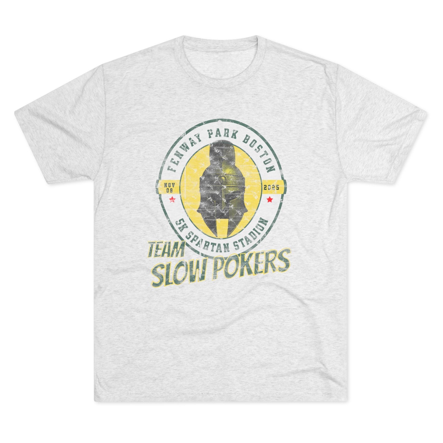 Spartan Slow Pokers Race Tee | Front Only Print