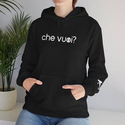 Map of Italy 'Che Vuoi Unisex Hoodie
