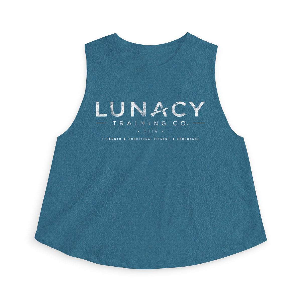 Bella Canvas Crop Tank - Linear