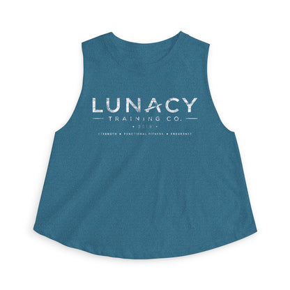 Bella Canvas Crop Tank - Linear