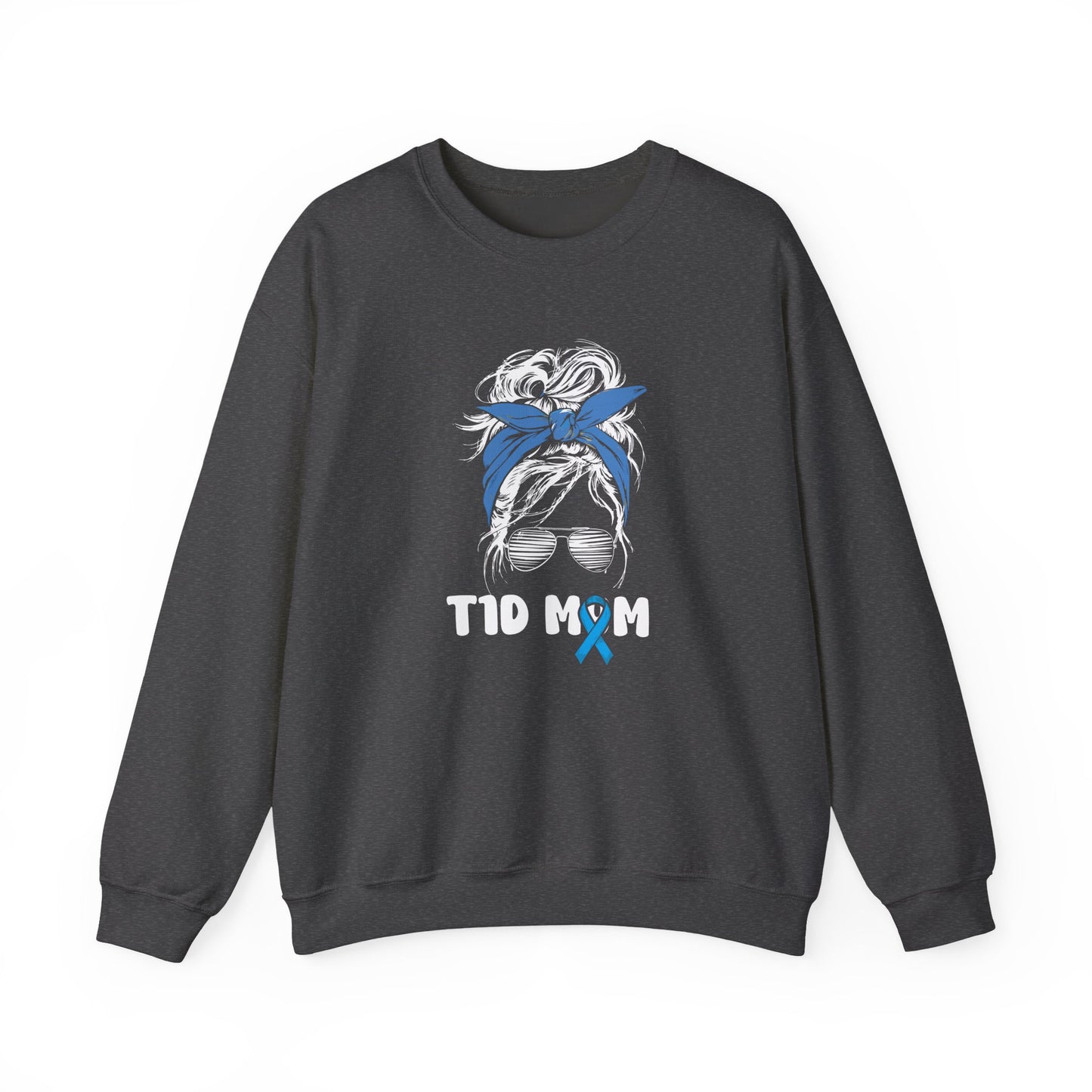 T1D Mom Crewneck Sweatshirt