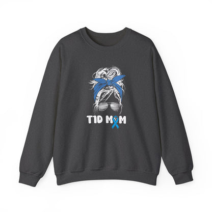 T1D Mom Crewneck Sweatshirt