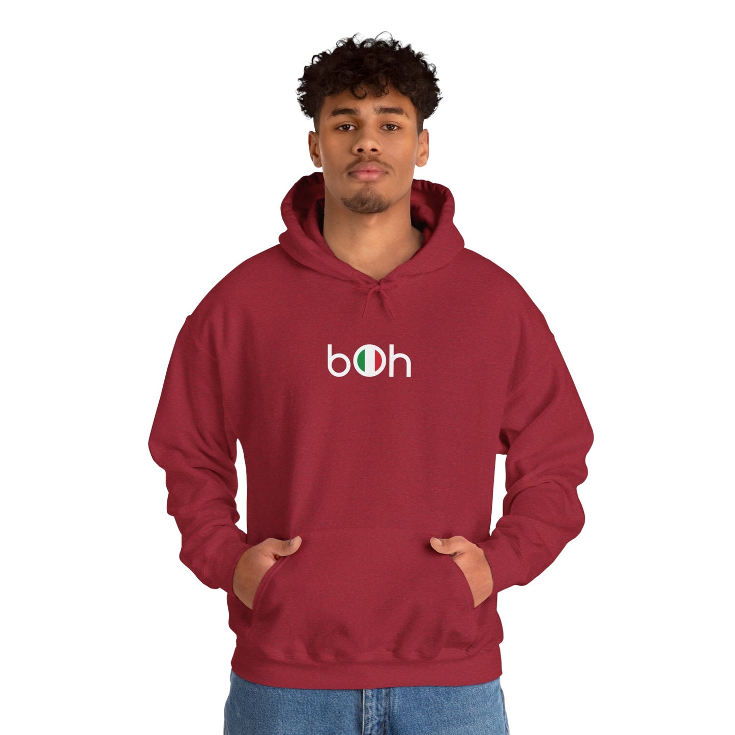 Italian Flag 'Boh' Unisex Hoodie