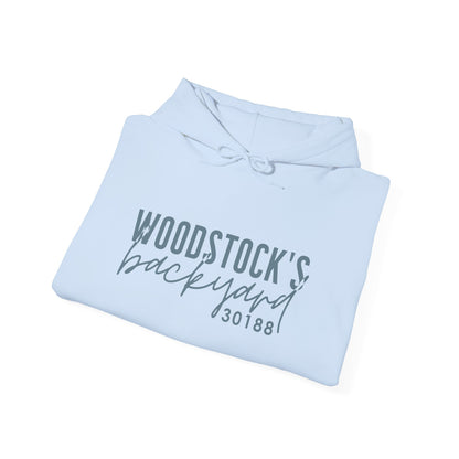 Woodstock Backyard Front & Back Hoodie