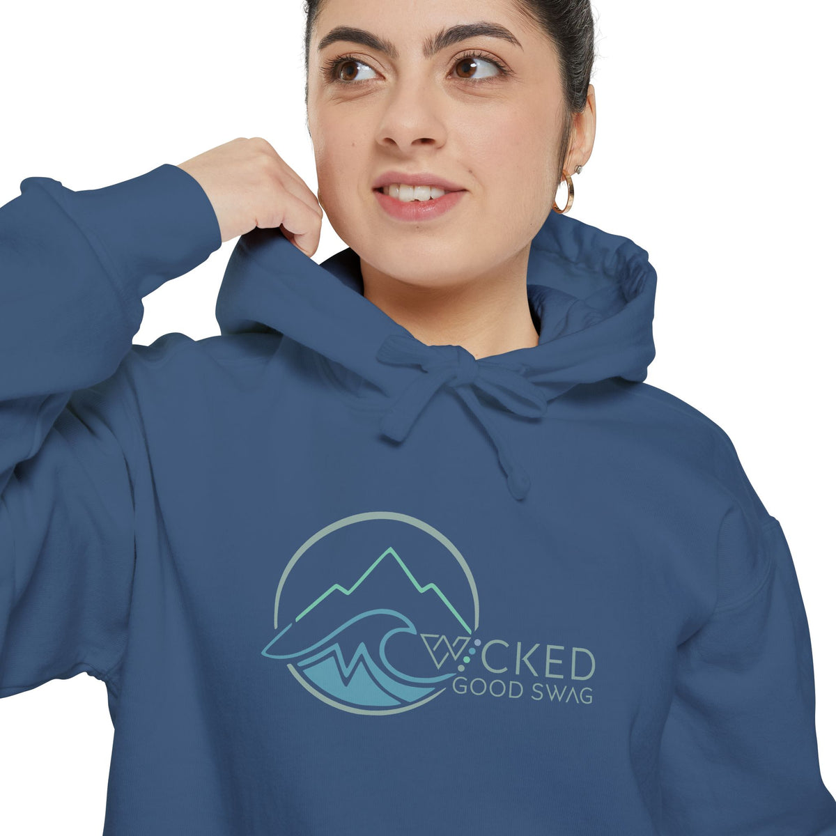 WGS Logo Comfort Colors Hoodie
