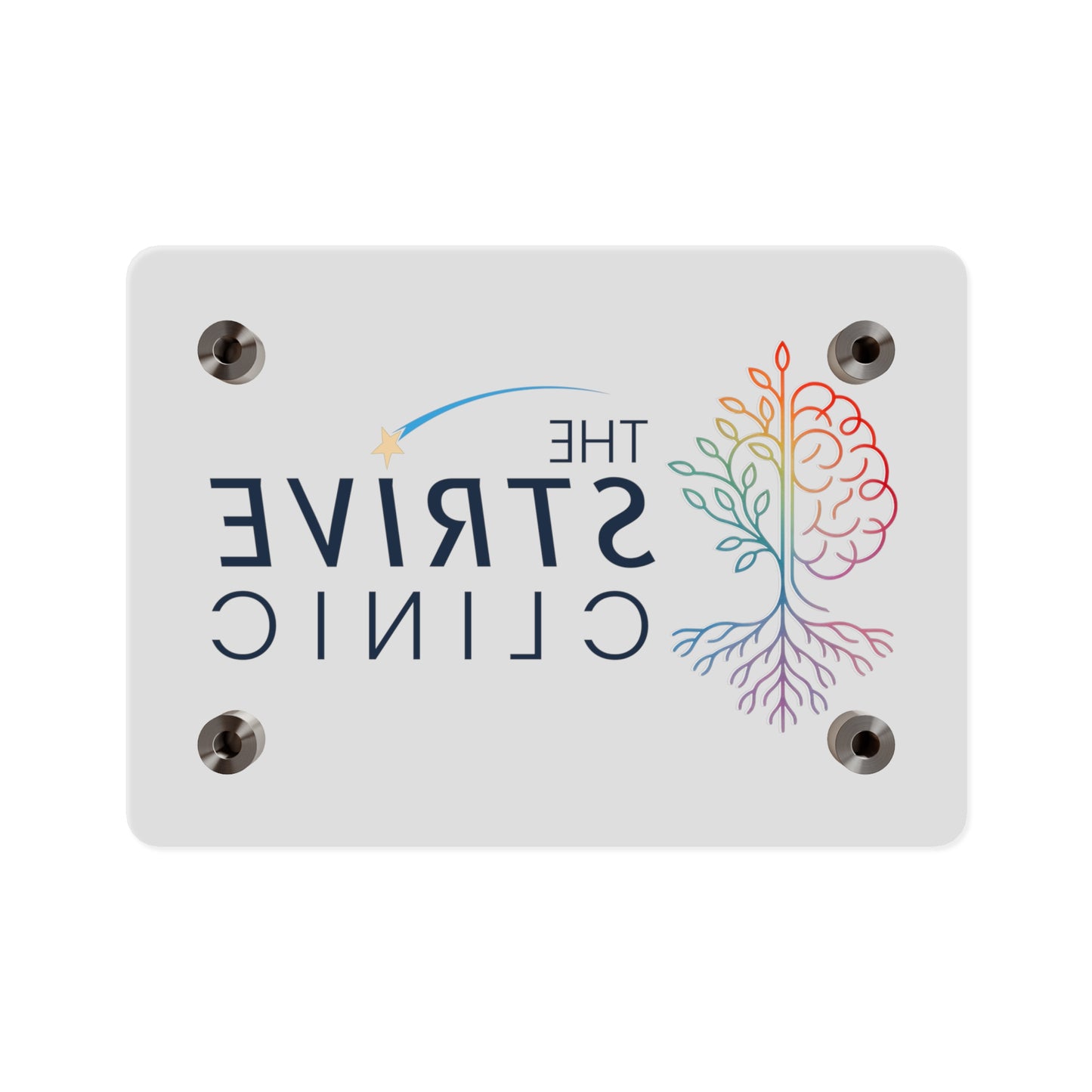 Acrylic Wall Art Panel for The Strive Clinic