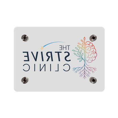 Acrylic Wall Art Panel for The Strive Clinic