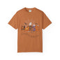 Halloween Nurse RN Garment Dyed Tee