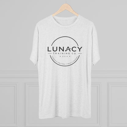 Lunacy Training Co. Circle Logo Next Level Tee