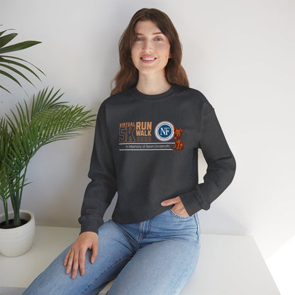 NF Virtual 5K Run/Walk Crewneck Sweatshirt — In Memory of Sean