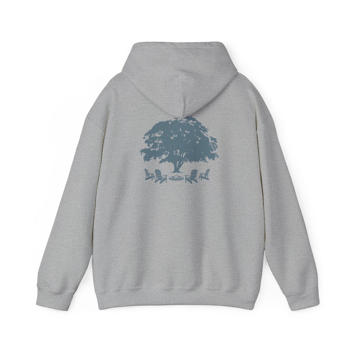 Woodstock Backyard Front & Back Hoodie